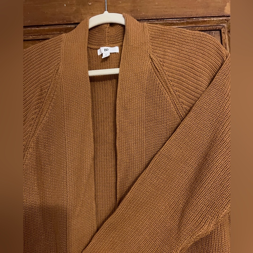 BP open cardigan new with tags
